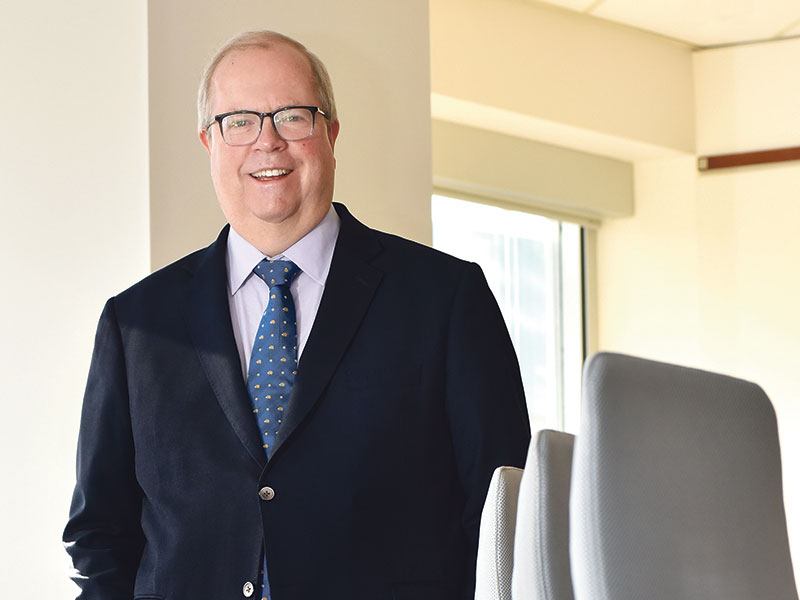 Grant Vingoe, CEO of the Ontario Securities Commission. Photo by Paul Lawrence