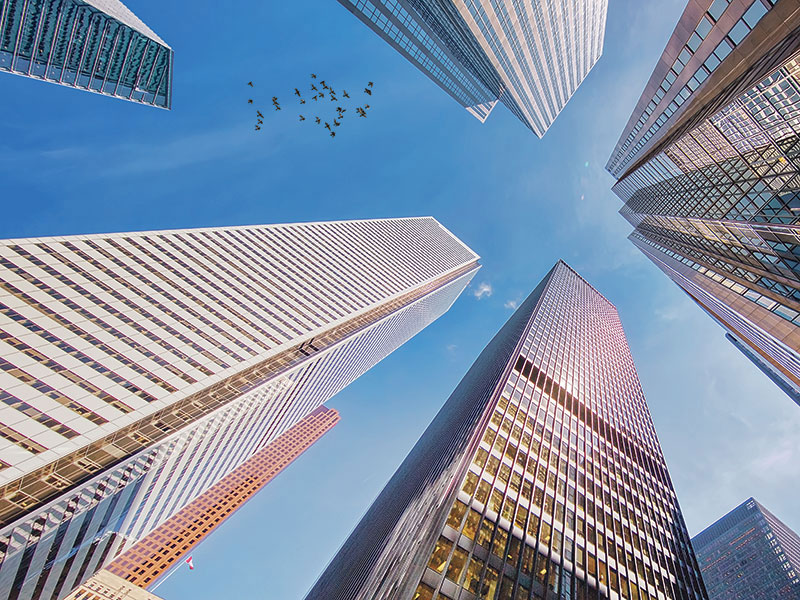 tall buildings