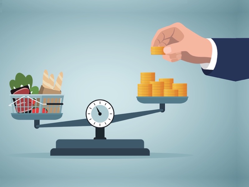 Inflation scale
