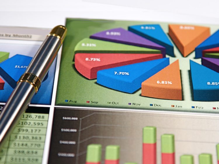 Colourful chart