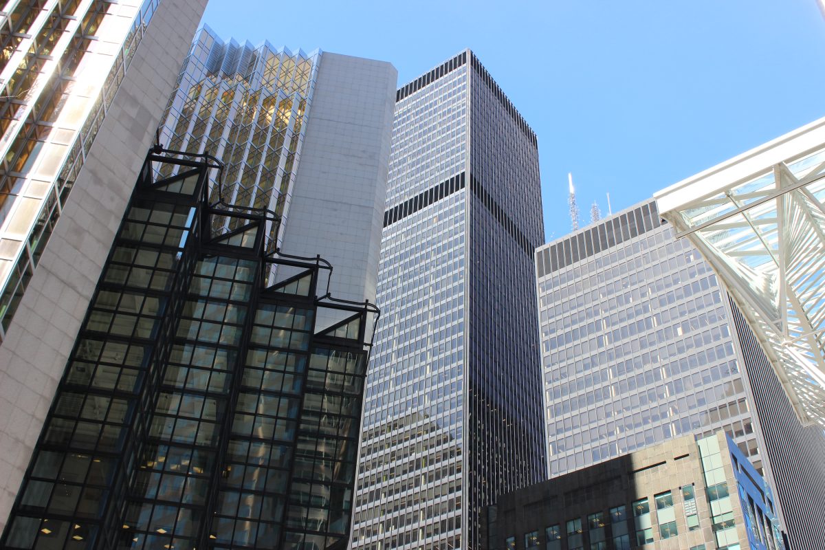 Downtown Toronto buildings