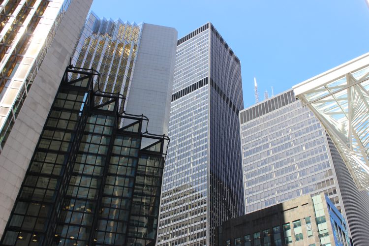 Downtown Toronto buildings