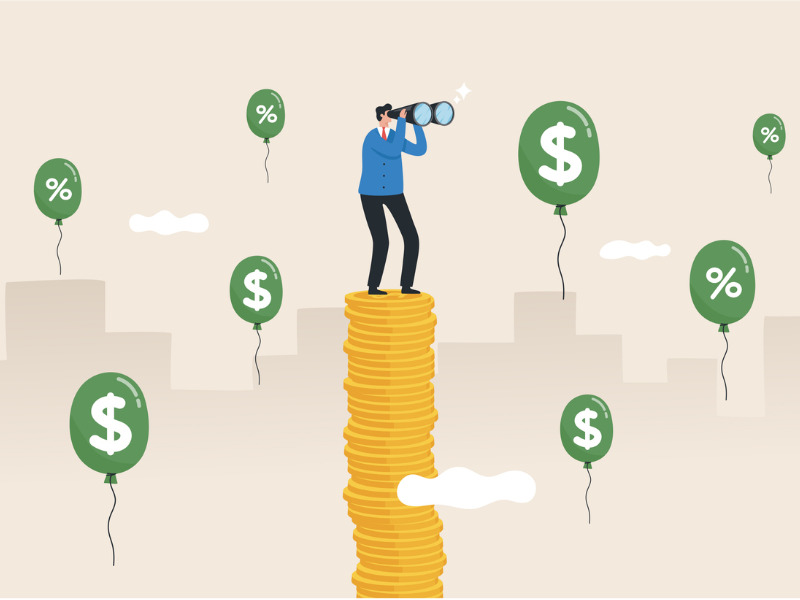 Finding a solution to inflation or raising interest rates by the Fed or the government