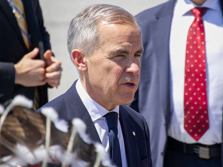 Prime Minister Mark Carney
