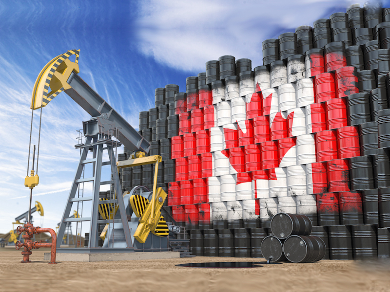 Oil barrels
