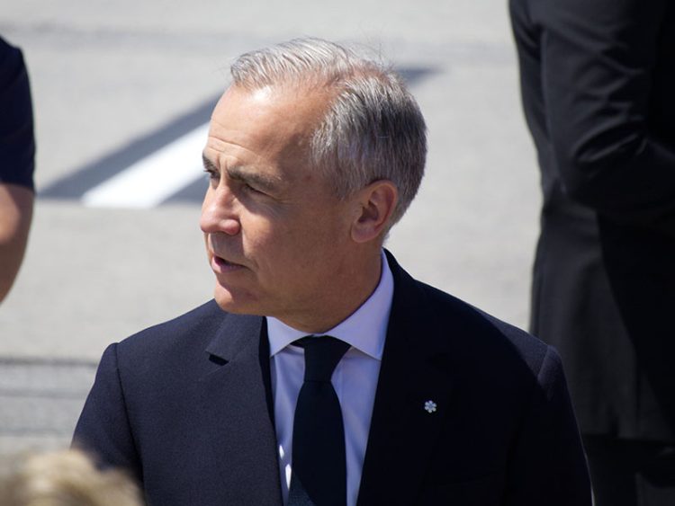 Canadian Prime Minister Mark Carney