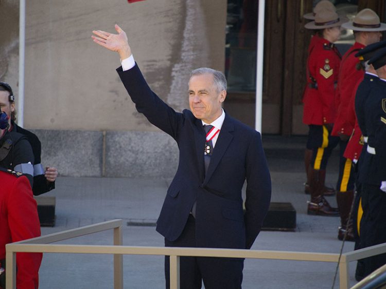 Canada Prime Minister Mark Carney