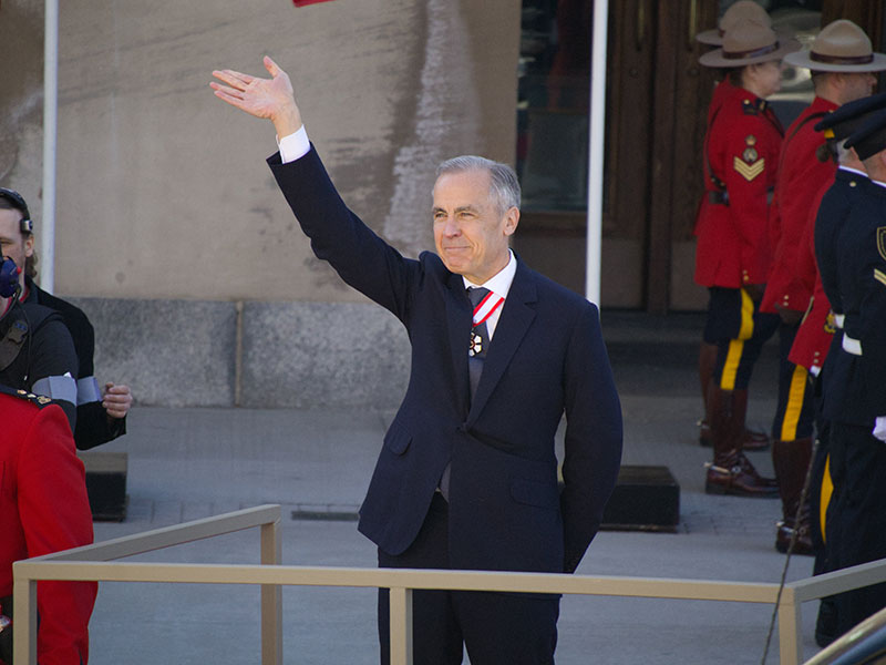 Canada Prime Minister Mark Carney
