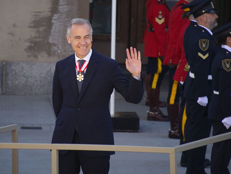 Canadian Prime Minister Mark Carney