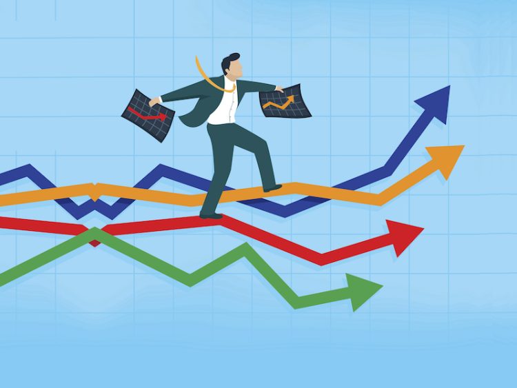 Economic tightrope