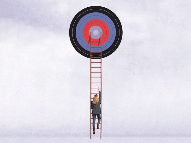 meeting a goal
