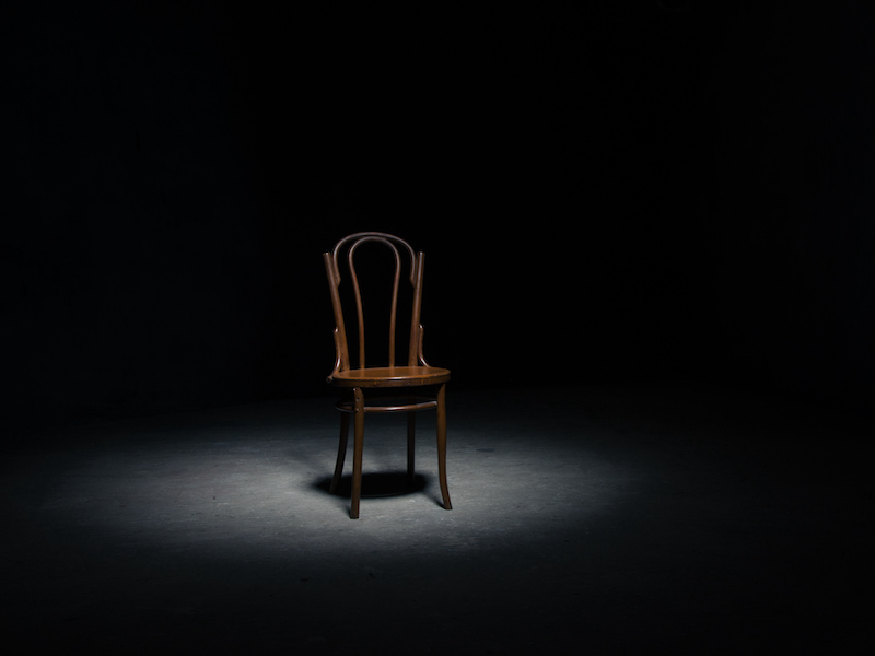 Empty chair
