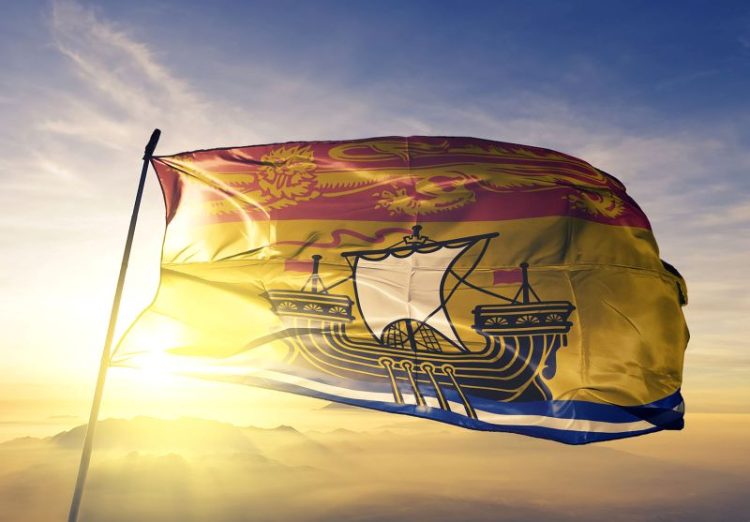 New Brunswick flag