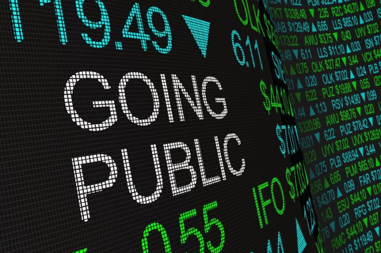 IPO, initial public offering