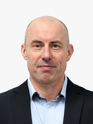 Geoff Parslow, Enterprise Account Executive