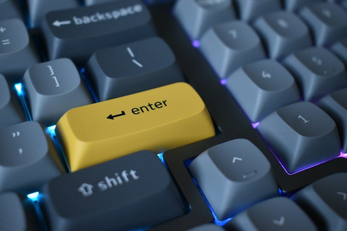 Enter key