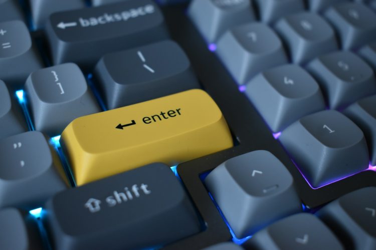 Enter key