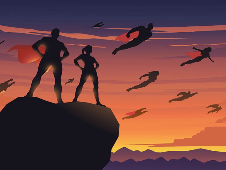 Superheroes