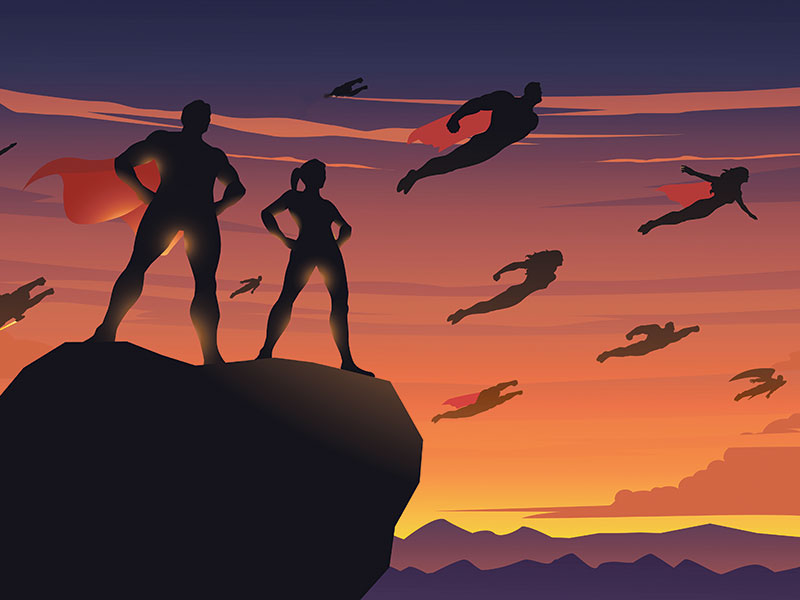 Superheroes