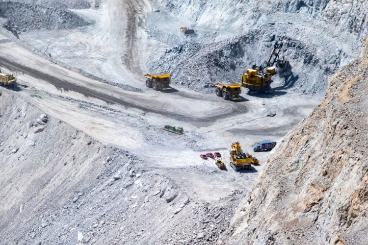 Copper mine