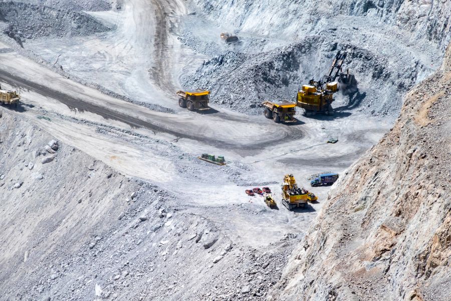 Copper mine