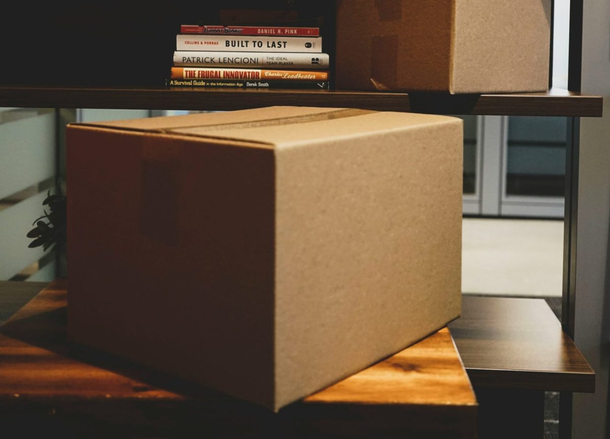 Moving boxes