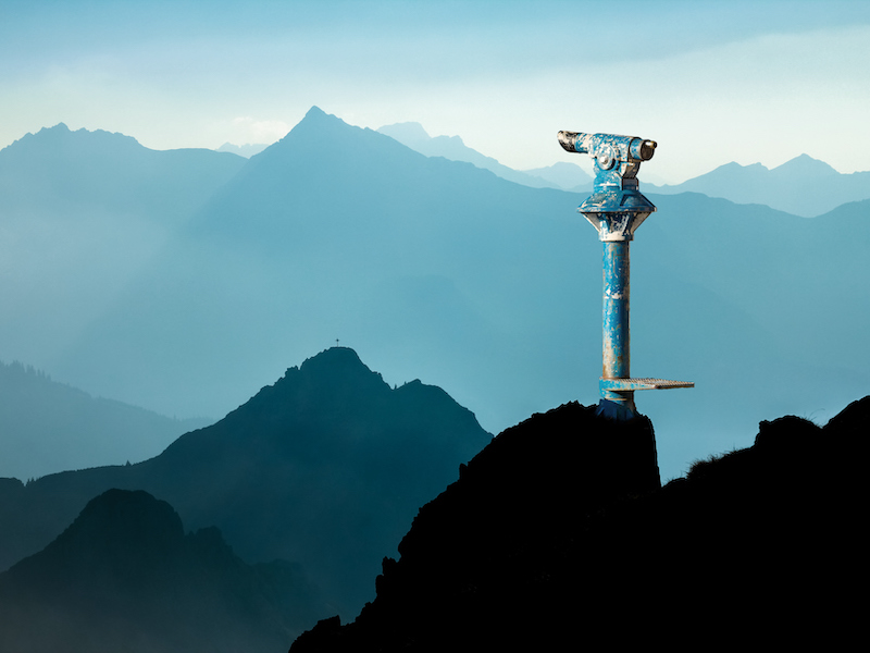 Lookout telescope