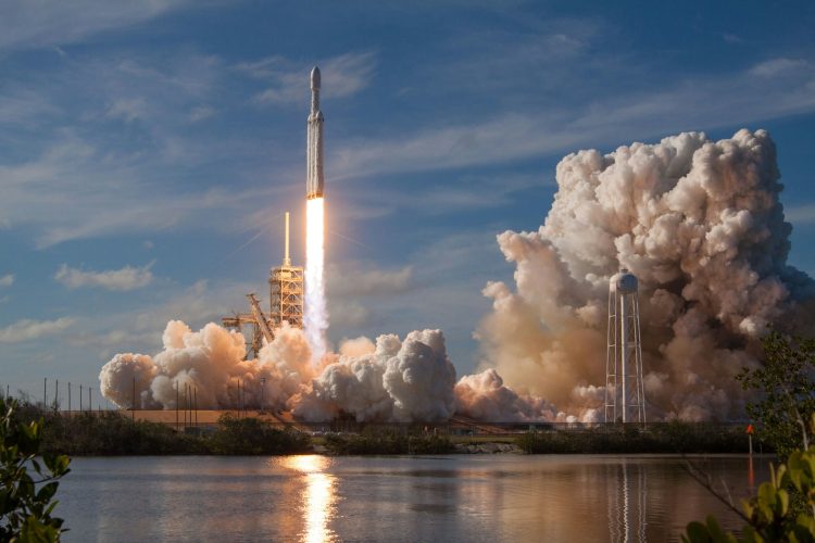 SpaceX rocket launch