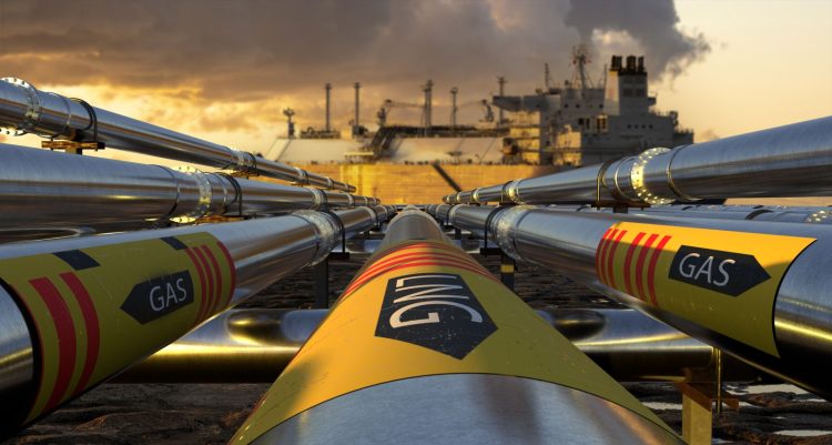LNG natural gas