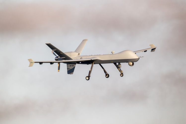 Military drone