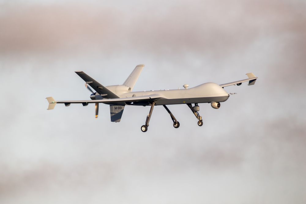 Military drone