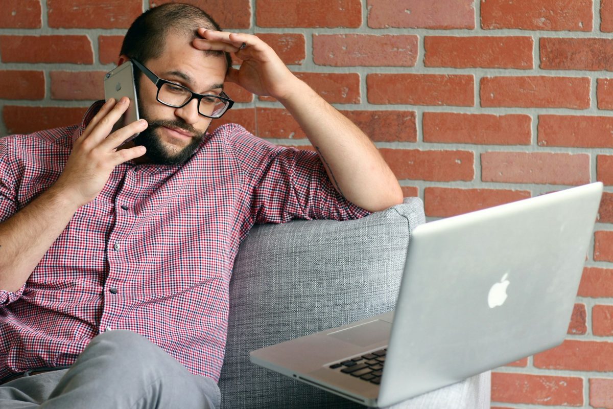 Frustrated client