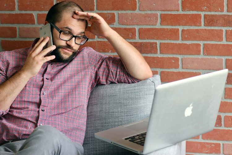 Frustrated client