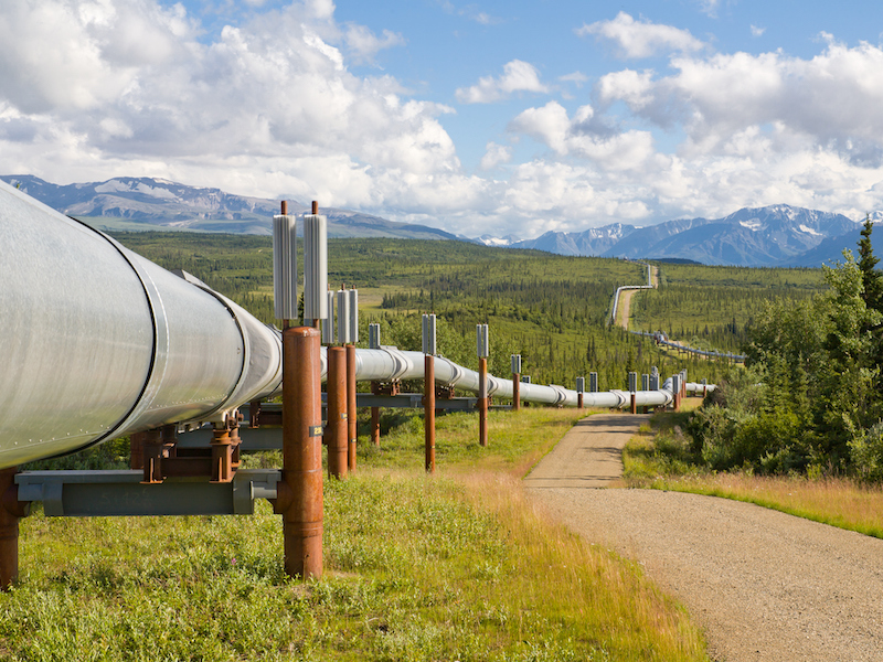 Oil pipeline