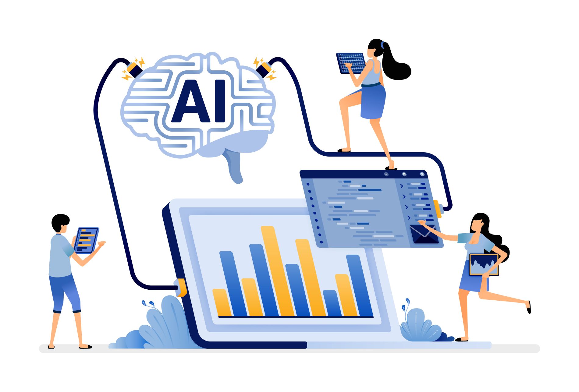 AI technology, efficiency