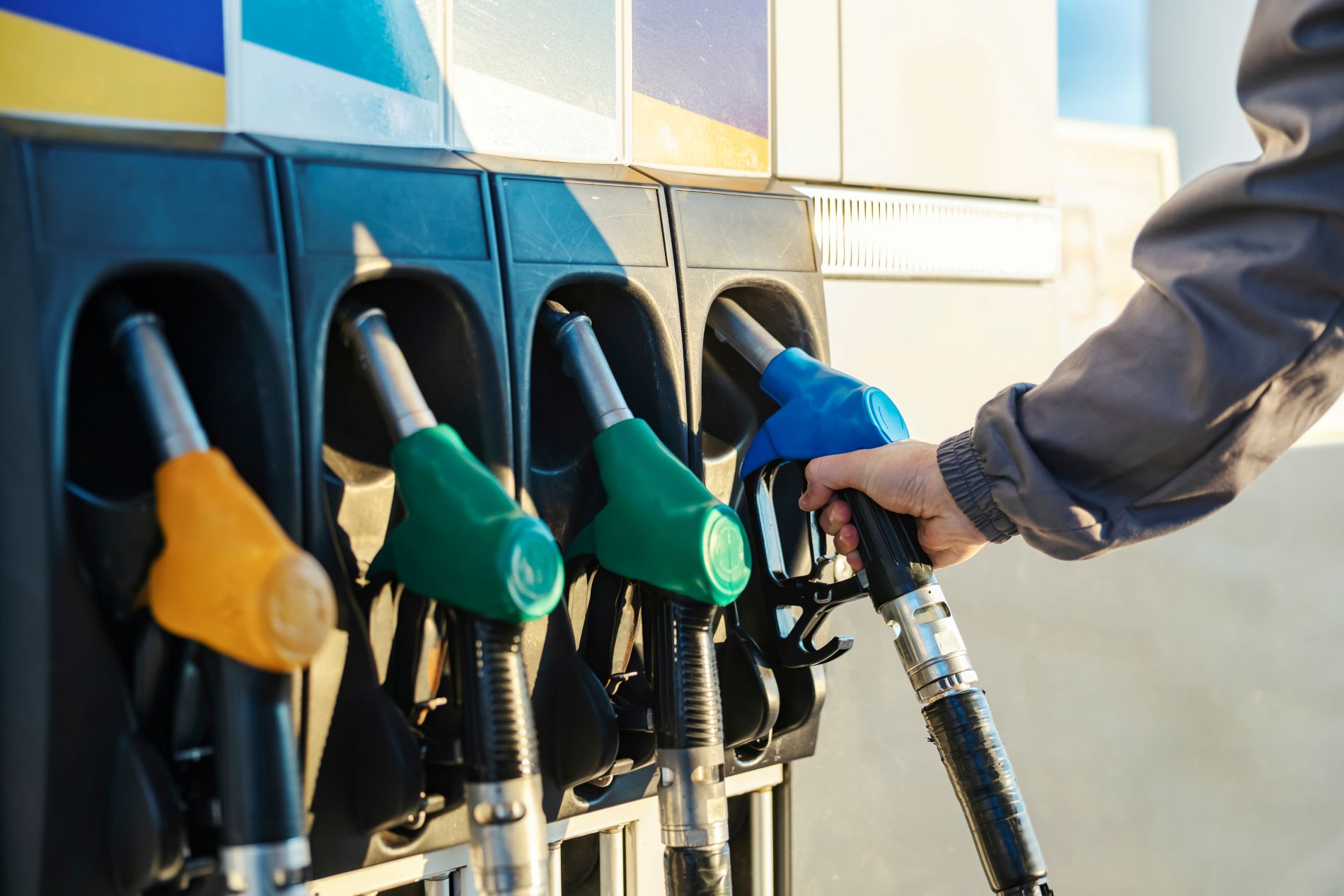 gas pump