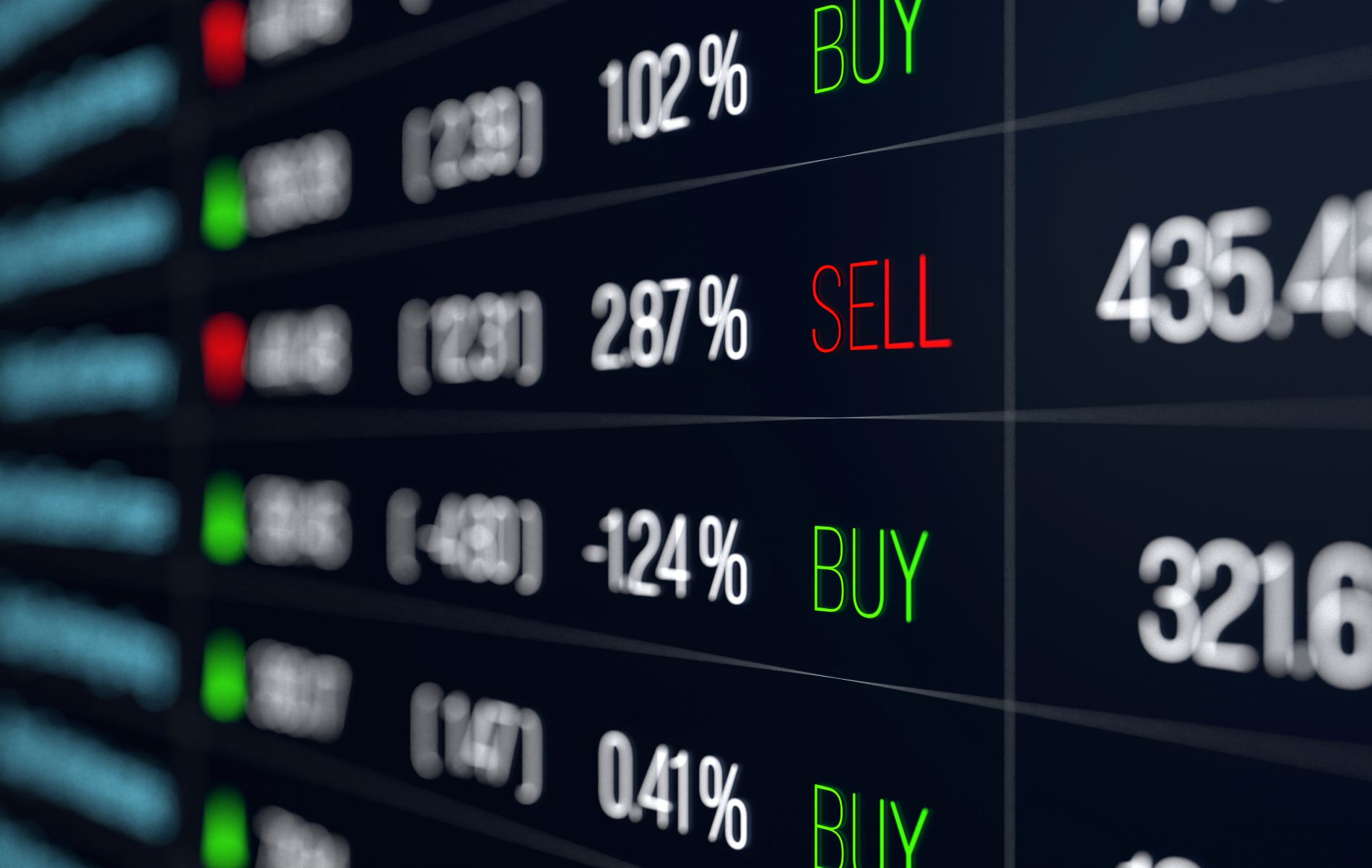 Markets, equity fund prices