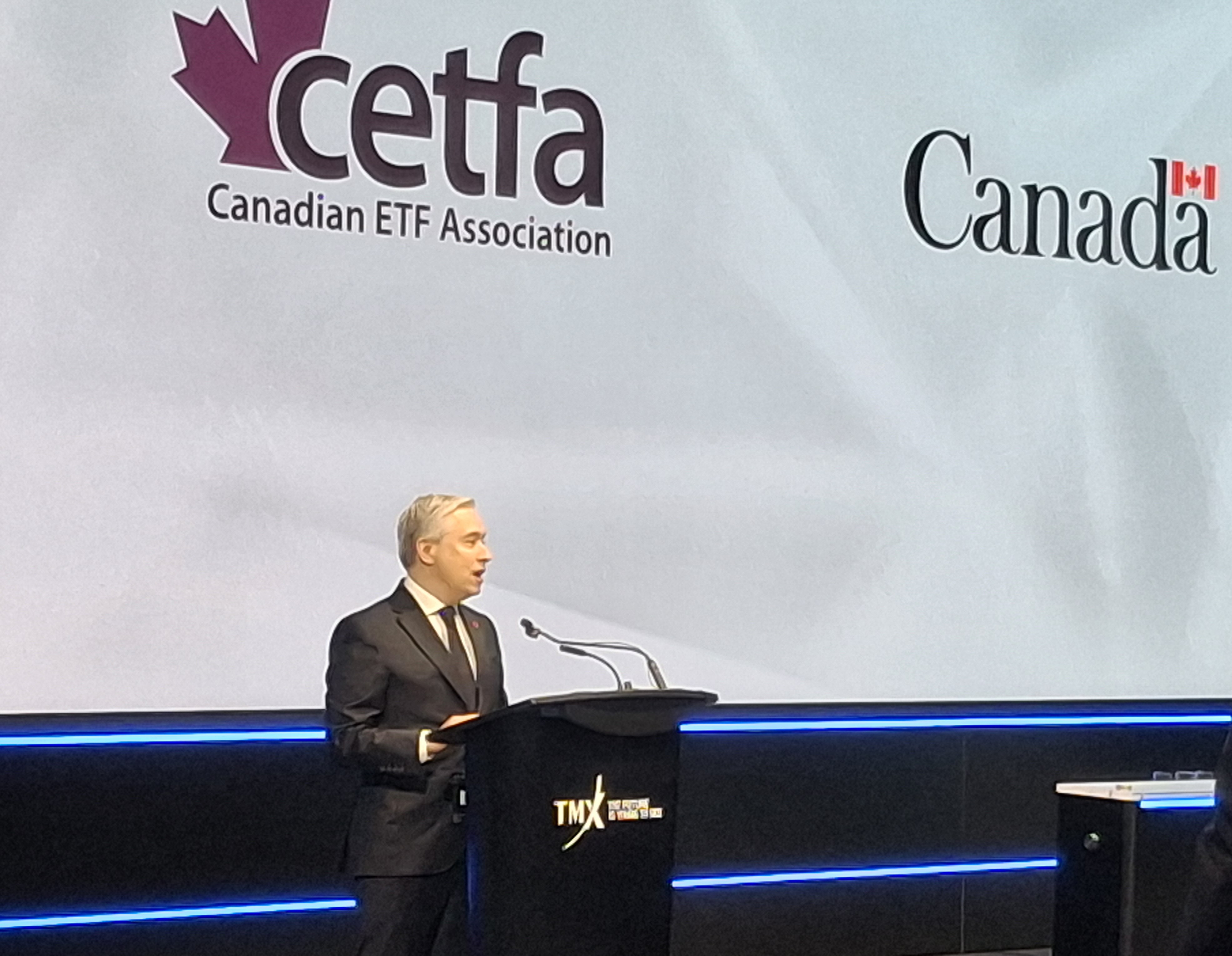 Finance Minister François-Philippe Champagne