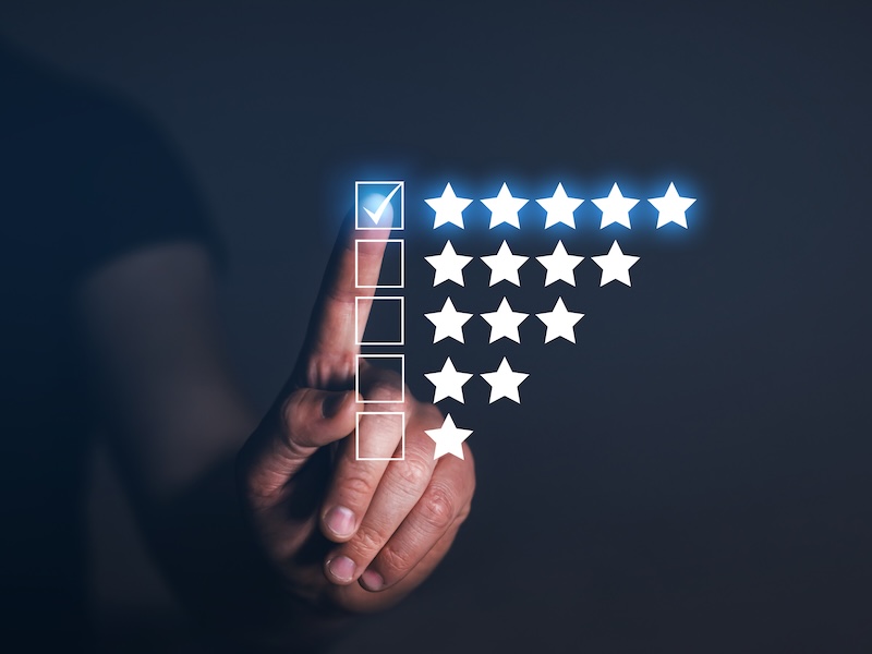 Five stars