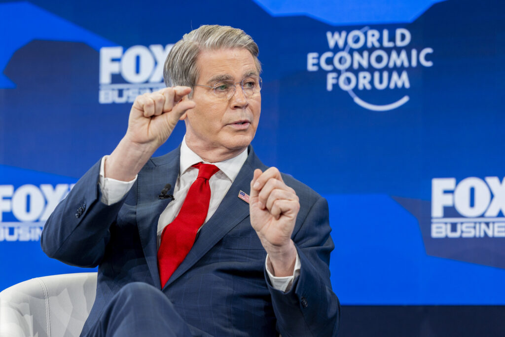 Scott Bessent, US Secretary of the Treasury