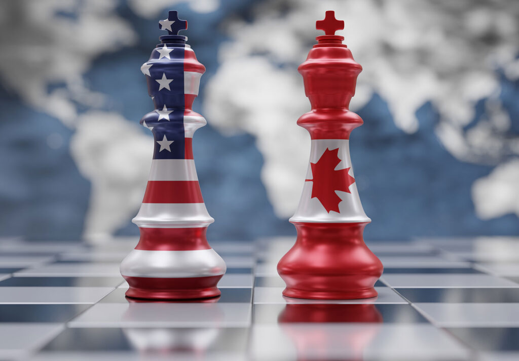 Canada United States trade