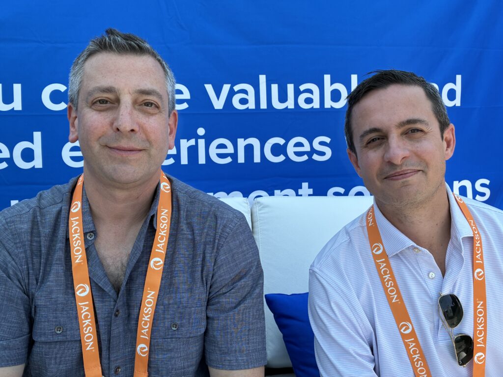 Adam Gebler and Neil Leston, FTSE Russell